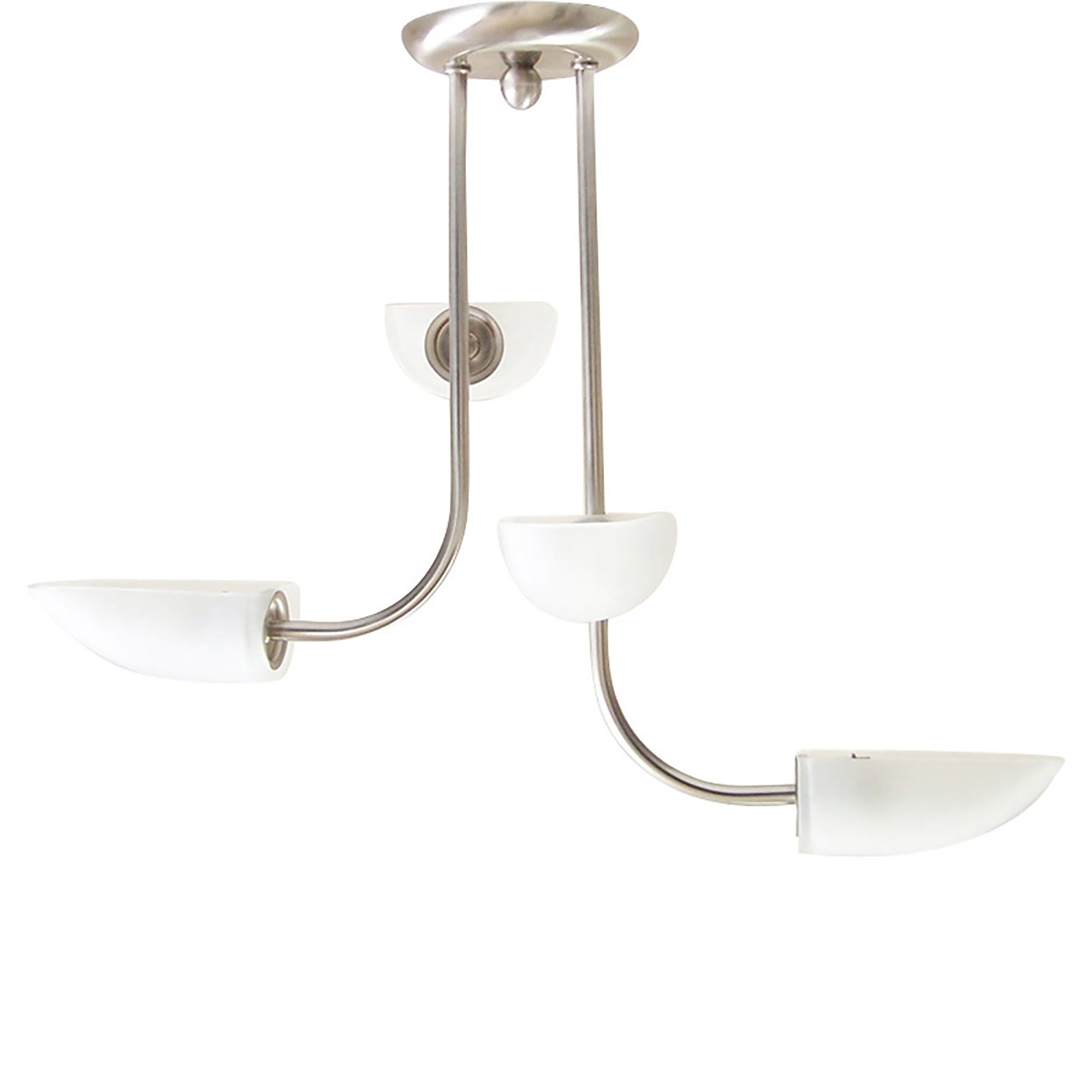 IL10111  Udine Semi Flush 4 Light